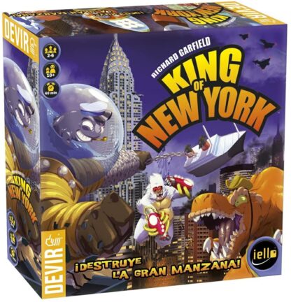 Portada King Of New York