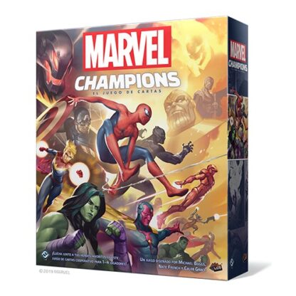 Caja de juego base Marvel Champions