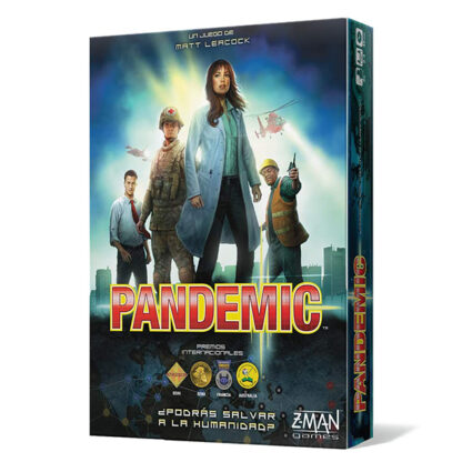 Caja del juego de mesa Pandemic
