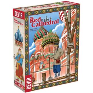 Portada de juego de mesa red cathedral