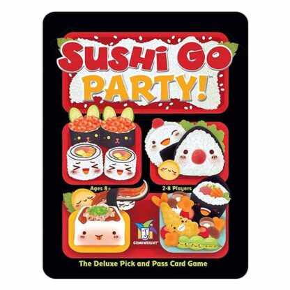 Portada Sushi Go Party