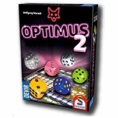 Optimus 2 juego de mesa dados