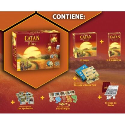 Contenido de Catan Plus