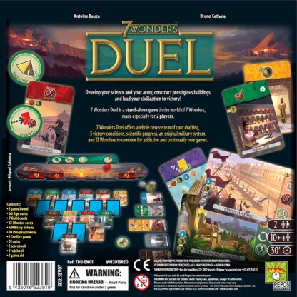 7 wonder duel Caja