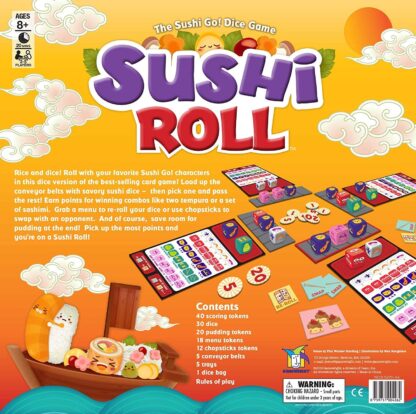 Sushi Roll caja