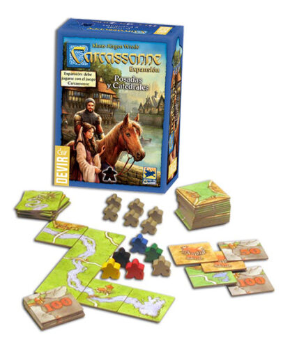 contraportada Carcassonne Posadas y Catedrales Contenido