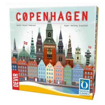 Copenhagen juego de mesa