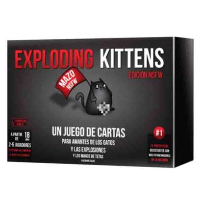 Explodding Kittens NSFW