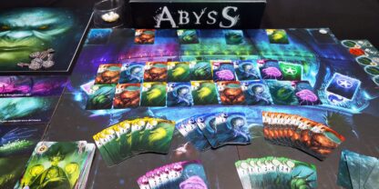 Abyss juego de mesa
