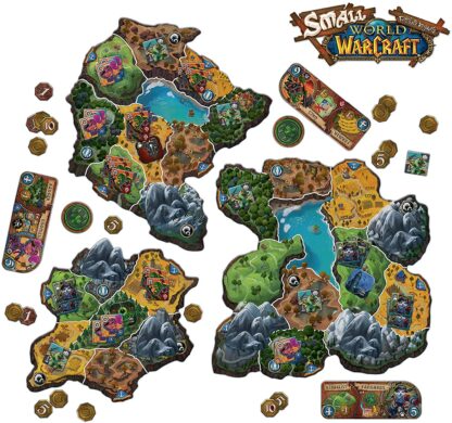 Small World Of Warcraft mapa