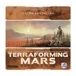 terraforming mars portada