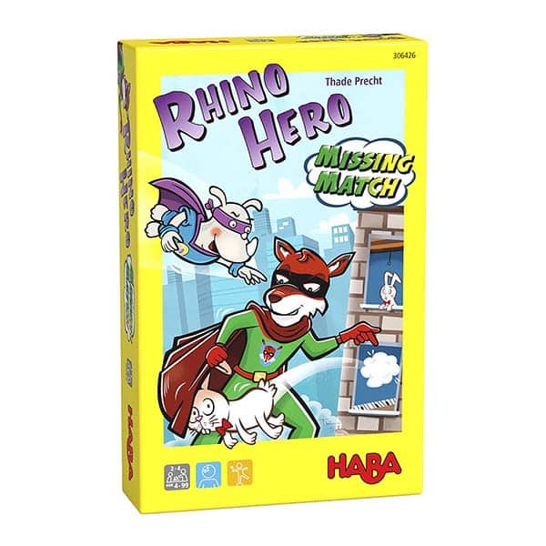 Rhino Hero - Missing Match - Los Nautas 🚀