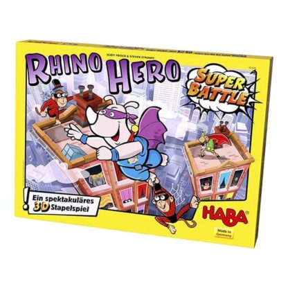 Rhino Hero - Super Battle