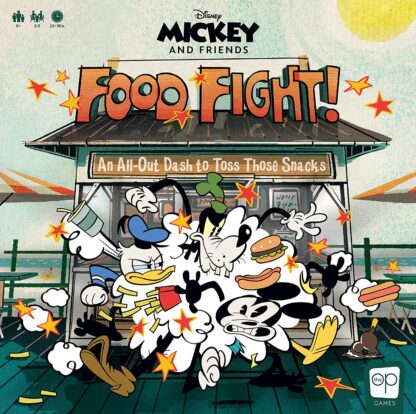 Disney Mickey and Friends Food Fight 1