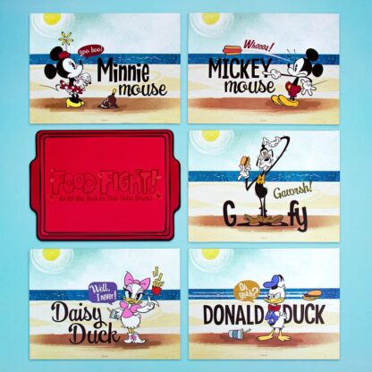 Disney Mickey and Friends Food Fight (1)