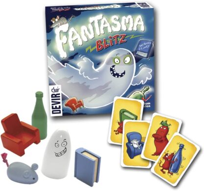 Fantasma Blitz Contenido