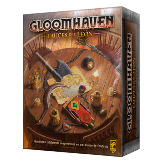 Gloomheave: Fauces del León