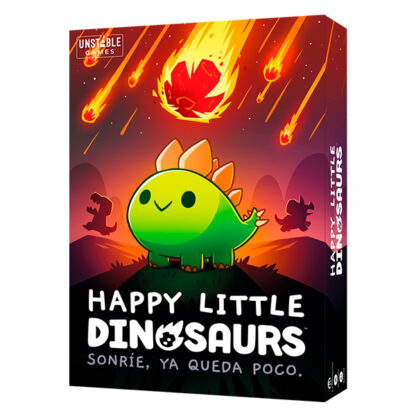 Happy Little Dinosaurs