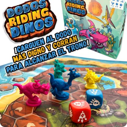 Dodos Riding Dinos - Imagen 2