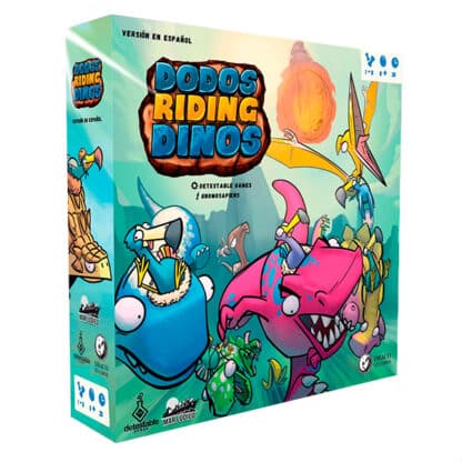 Dodos Riding Dinos