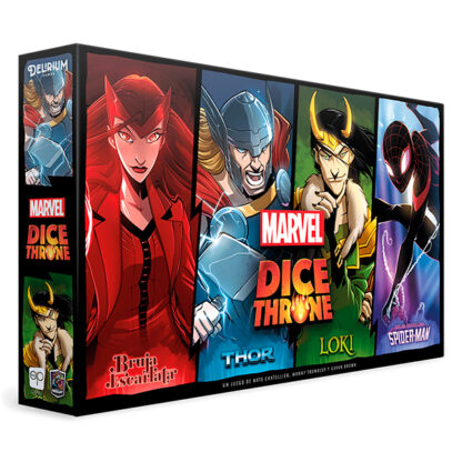 Marvel Dice Throne