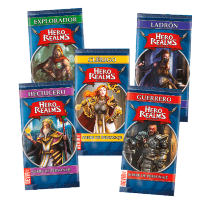 Hero Realms: Personajes