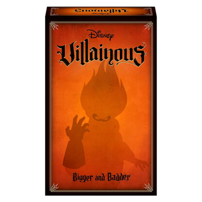 Villainous bigger and badder