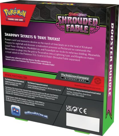 Booster Bundle - Shrouded Fable - Imagen 4
