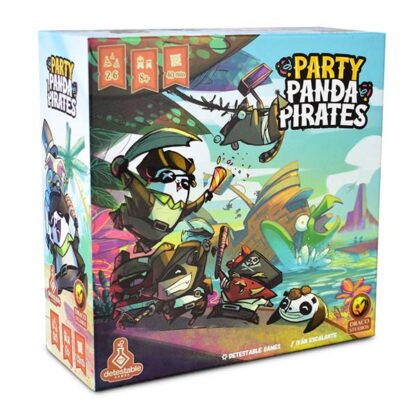 Party Panda Pirates