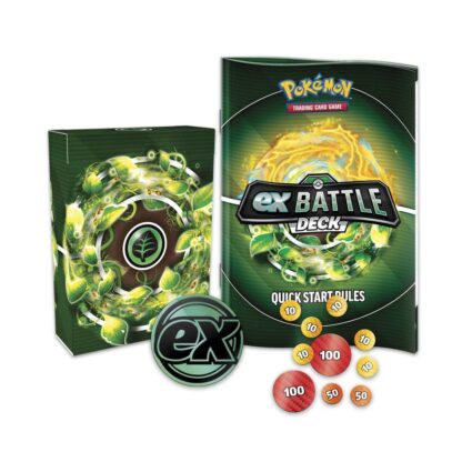 Ex Batle Deck - Iron Leaves - Imagen 2