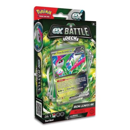 Ex Batle Deck - Iron Leaves