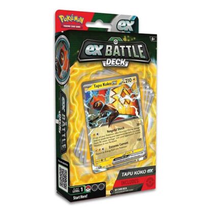 Ex Batle Deck - Tapu Koko