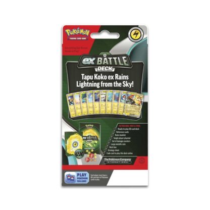 Ex Batle Deck - Tapu Koko - Imagen 4