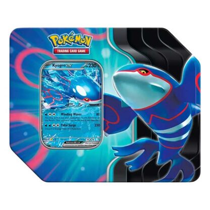 Azure Legends Tin - Kyogre