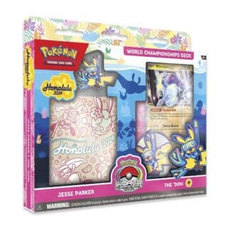 Honolulu 2024 Pokémon World Championships Deck - Miraidon Ex, Jesse Parker