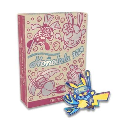 Honolulu 2024 Pokémon World Championships Deck - Miraidon Ex, Jesse Parker - Imagen 2