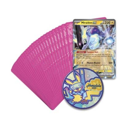 Honolulu 2024 Pokémon World Championships Deck - Miraidon Ex, Jesse Parker - Imagen 5